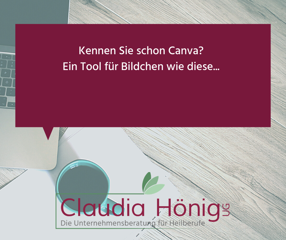 Canva für Heilpraktiker